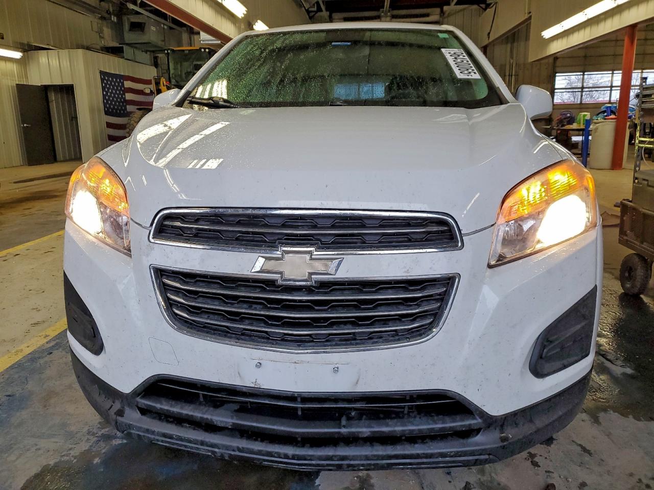 2015 CHEVROLET TRAX LS photo 5