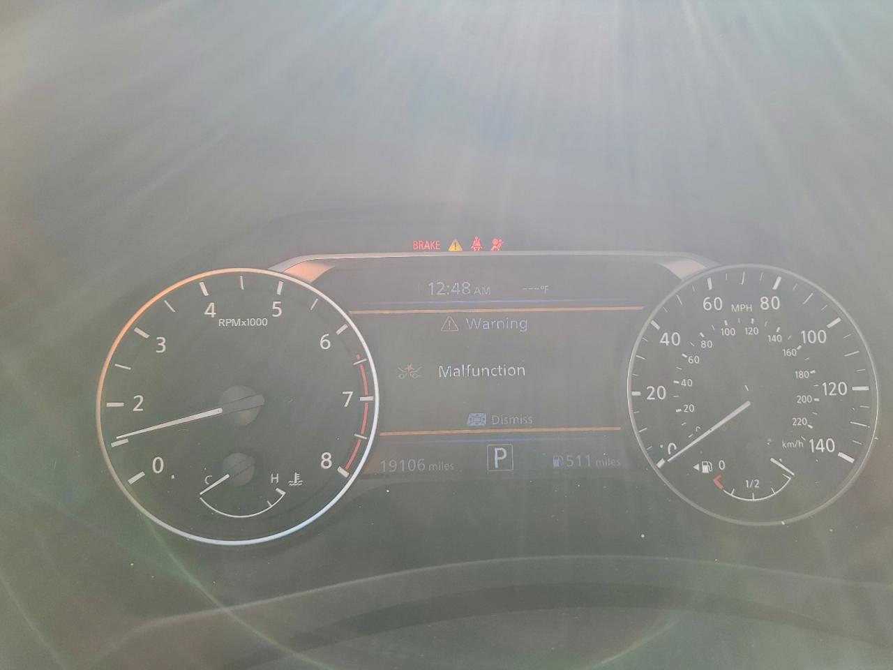 2025 NISSAN ALTIMA SV photo 9