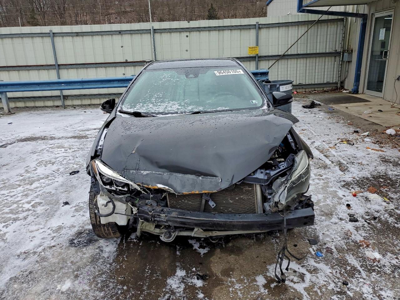 2017 TOYOTA COROLLA L photo 9