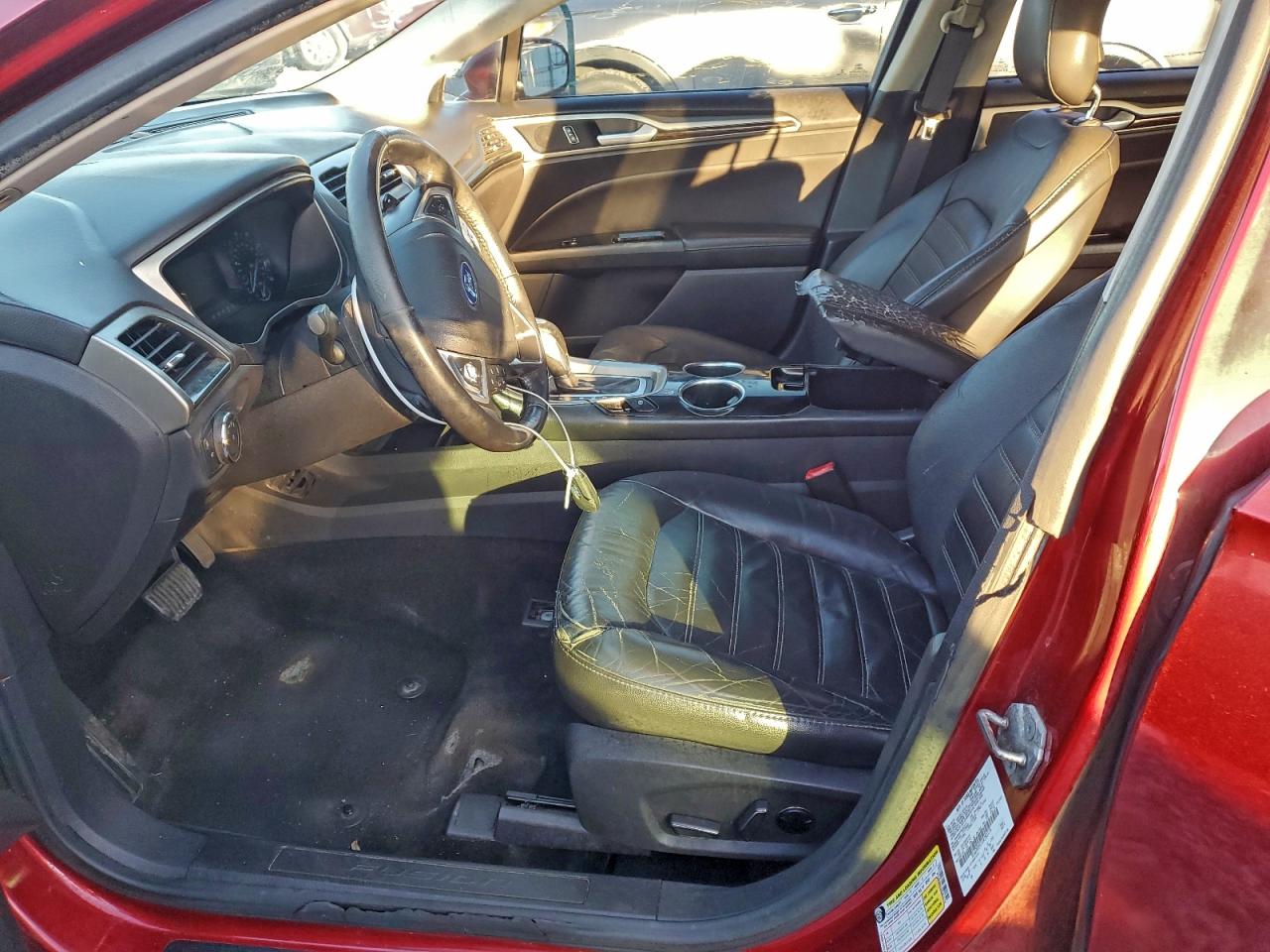 2013 FORD FUSION SE photo 7