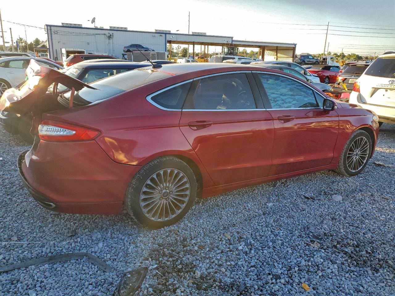 2013 FORD FUSION SE photo 3