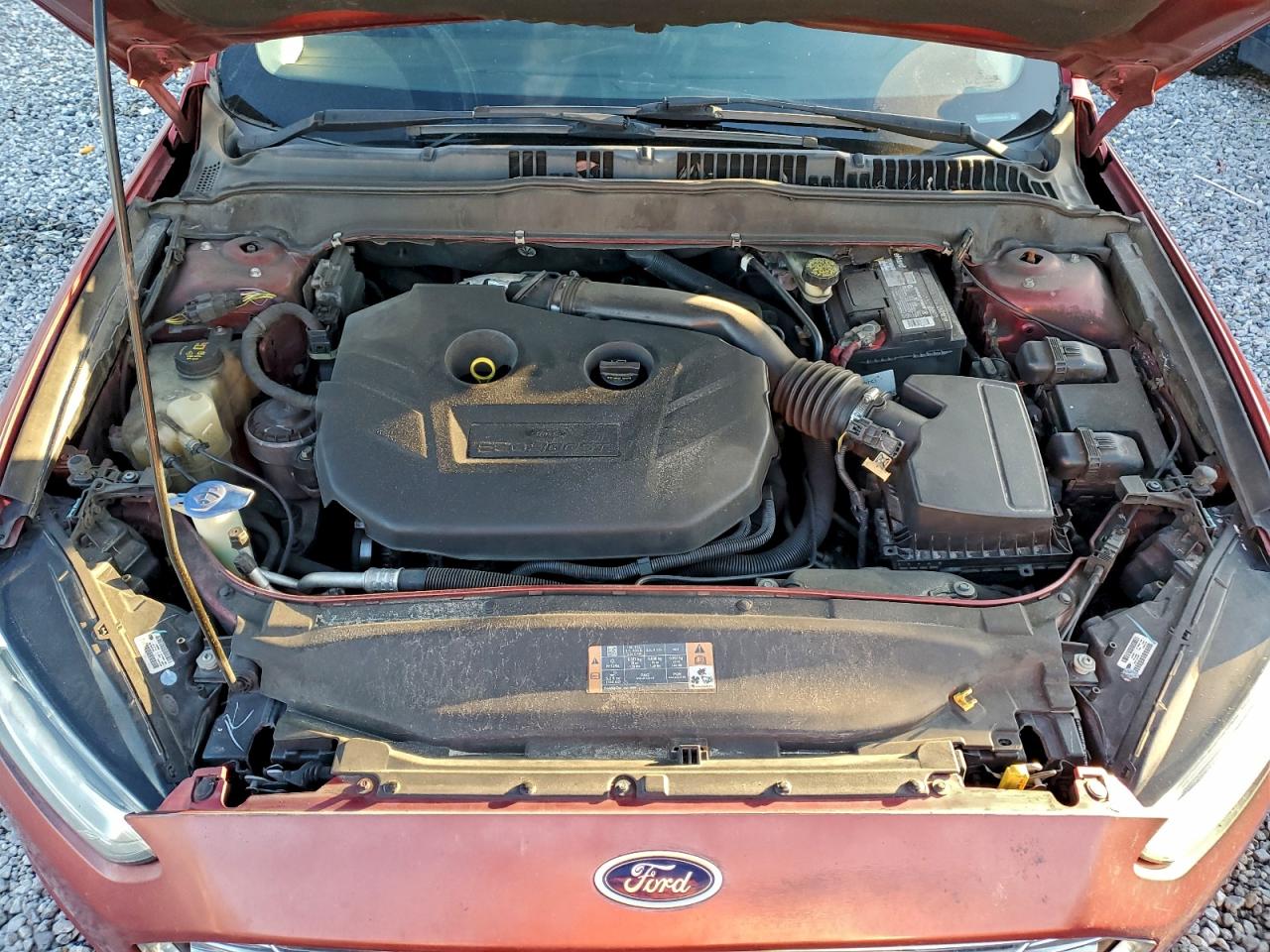 2013 FORD FUSION SE photo 11