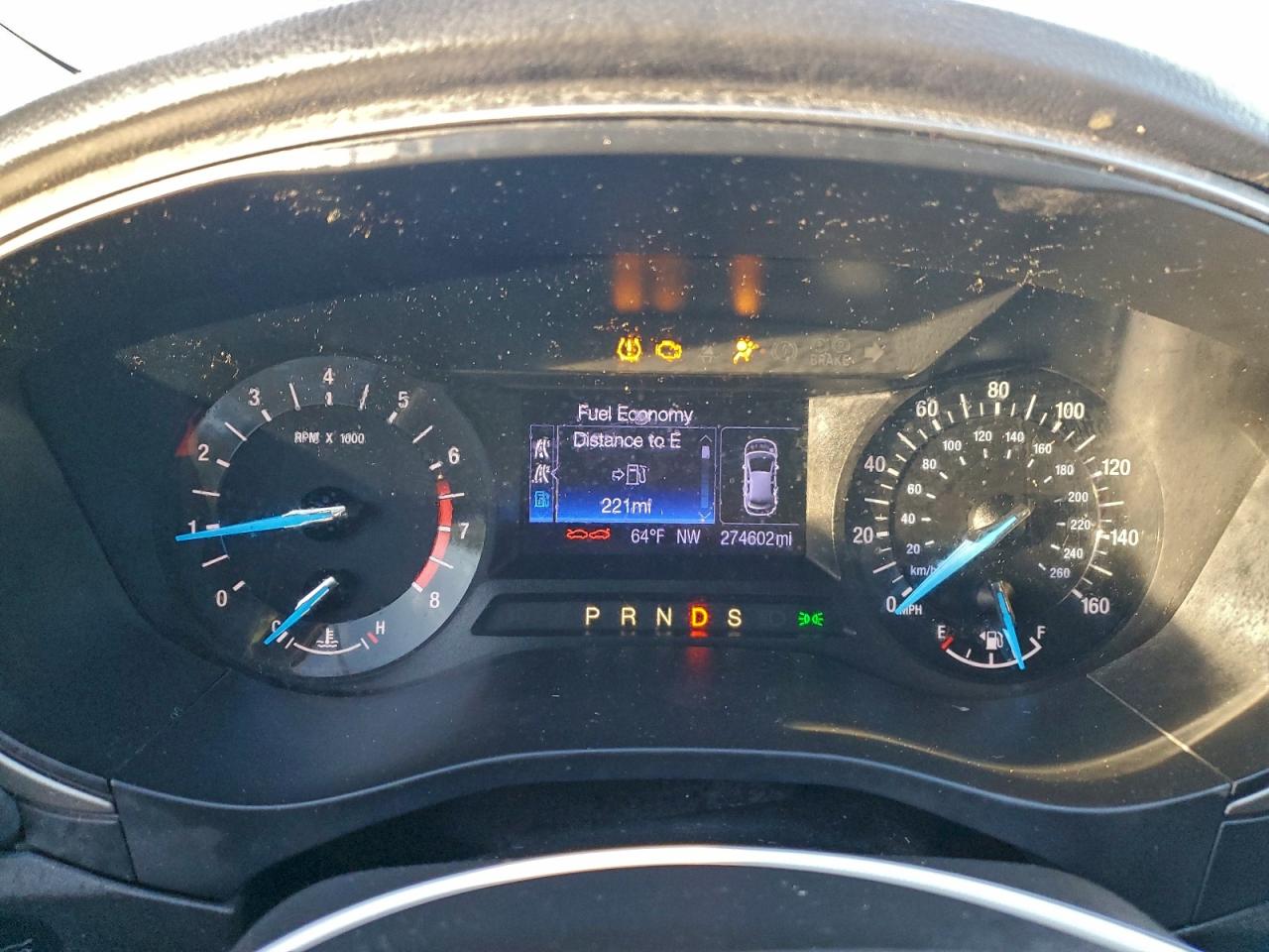 2013 FORD FUSION SE photo 9