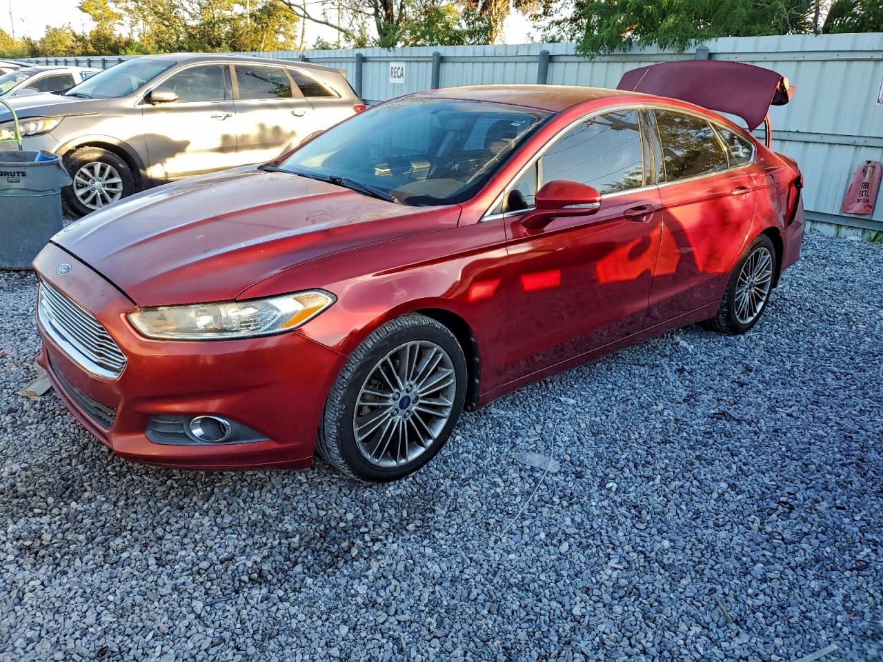 2013 FORD FUSION