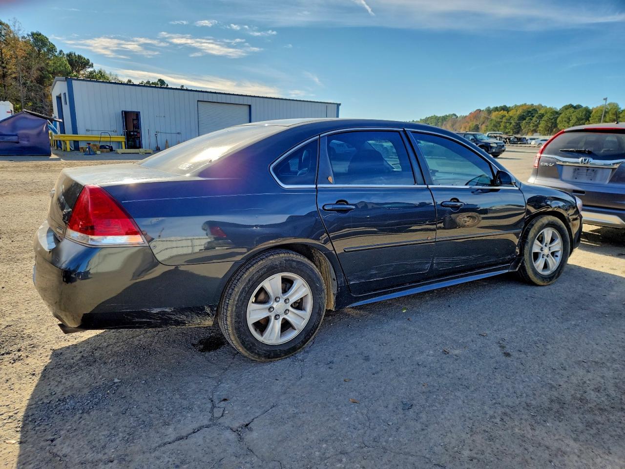 2012 CHEVROLET IMPALA LS photo 3