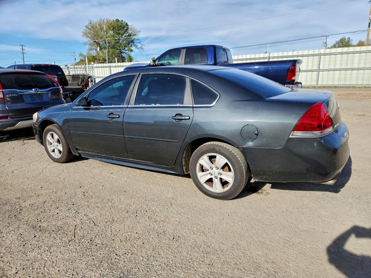 2012 CHEVROLET IMPALA LS photo 2