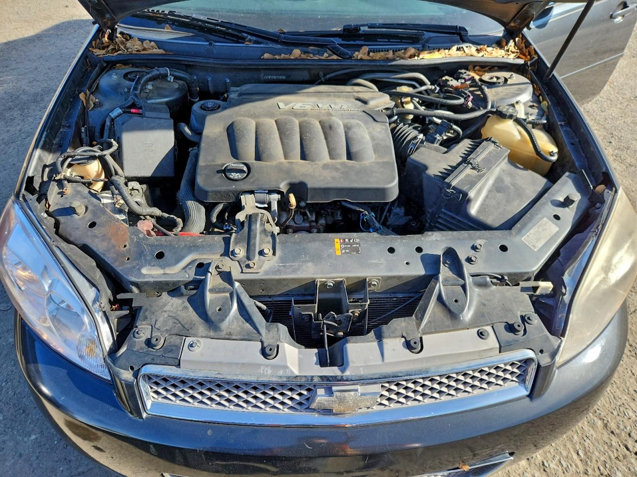 2012 CHEVROLET IMPALA LS photo 11