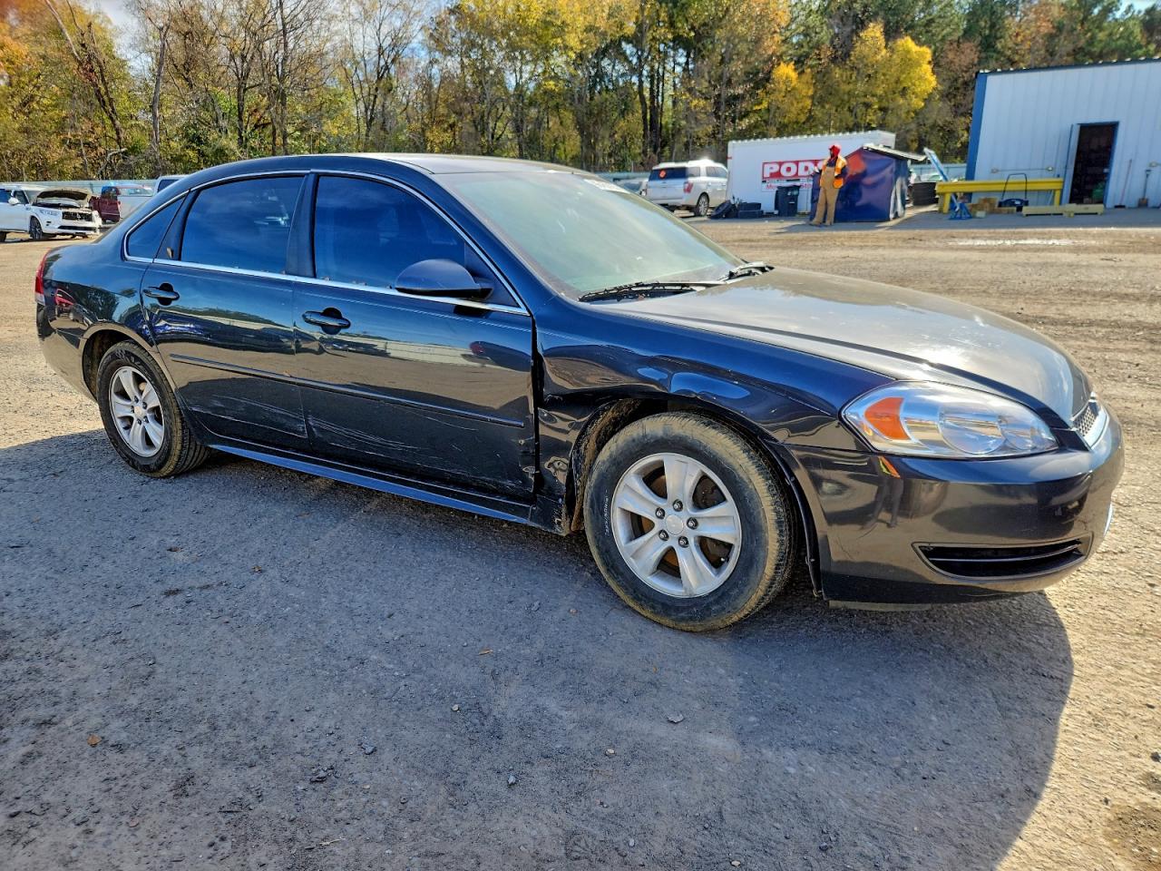 2012 CHEVROLET IMPALA LS photo 4