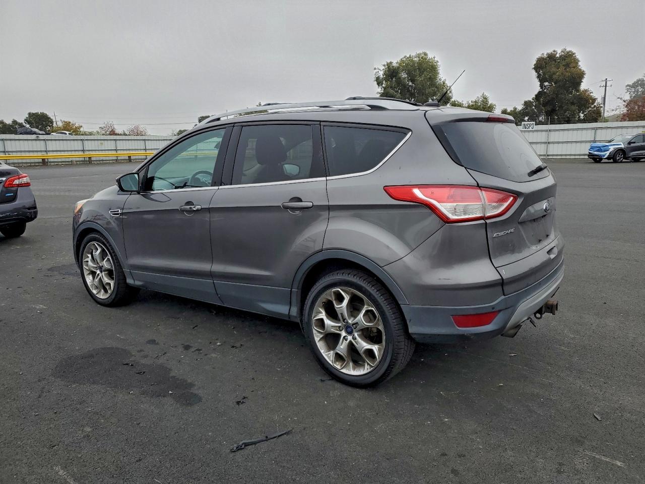 2013 FORD ESCAPE TITANIUM photo 2