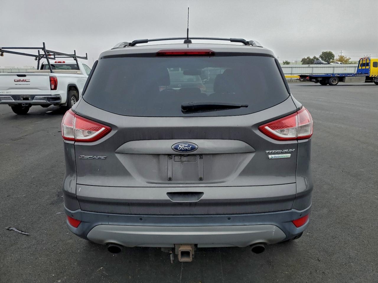 2013 FORD ESCAPE TITANIUM photo 6