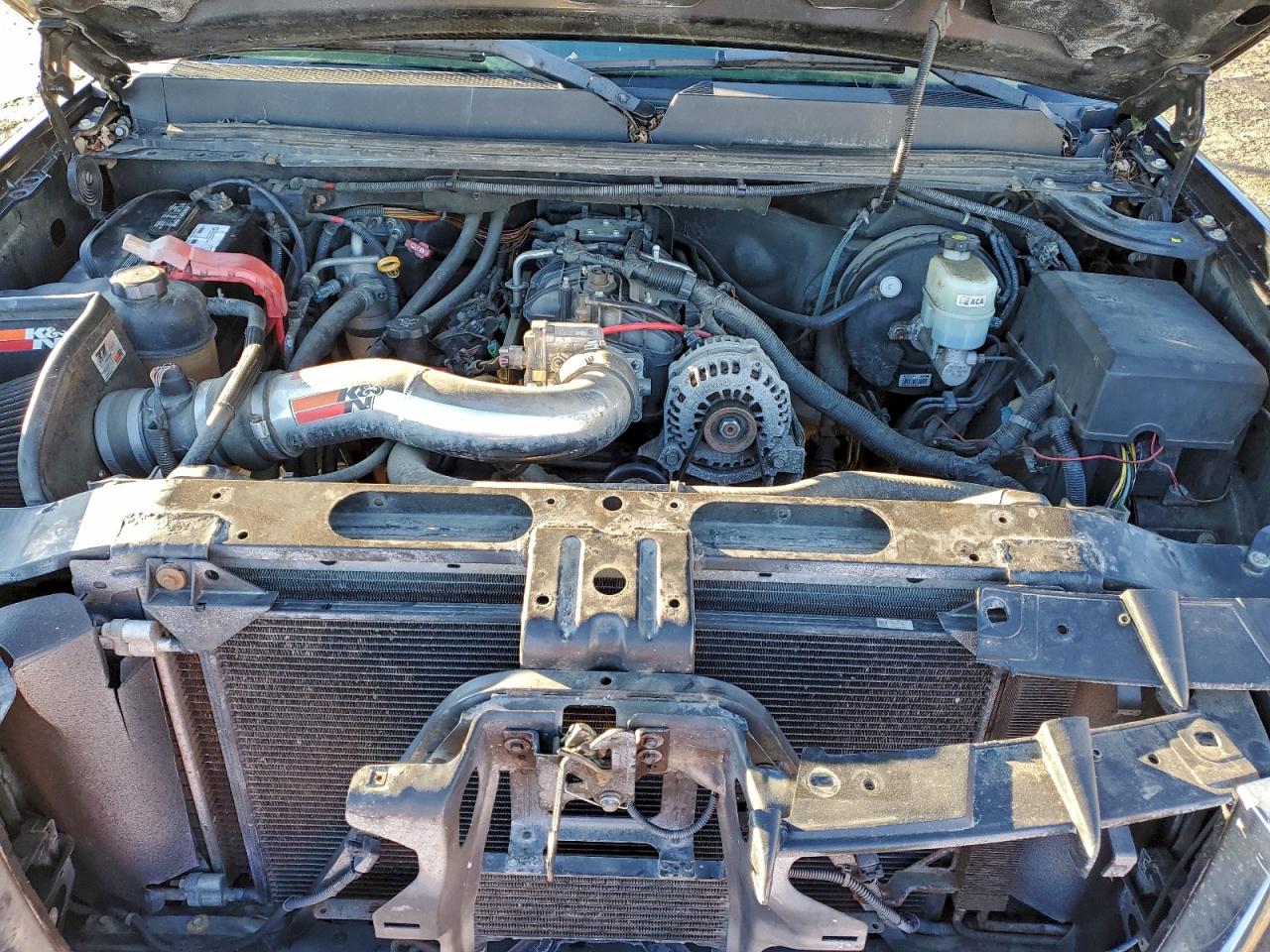 2008 GMC SIERRA K1500 photo 11