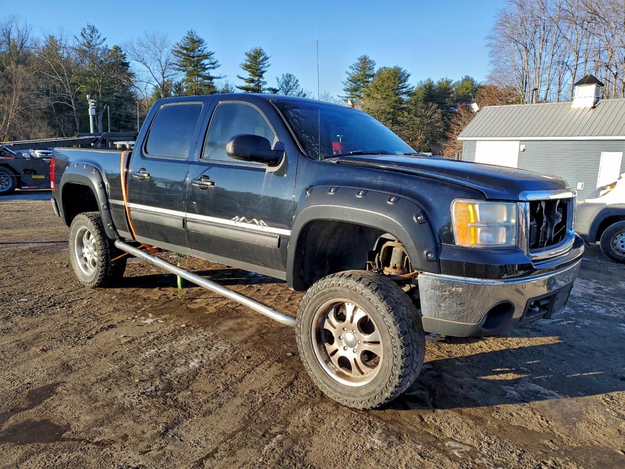 2008 GMC SIERRA K1500 photo 4