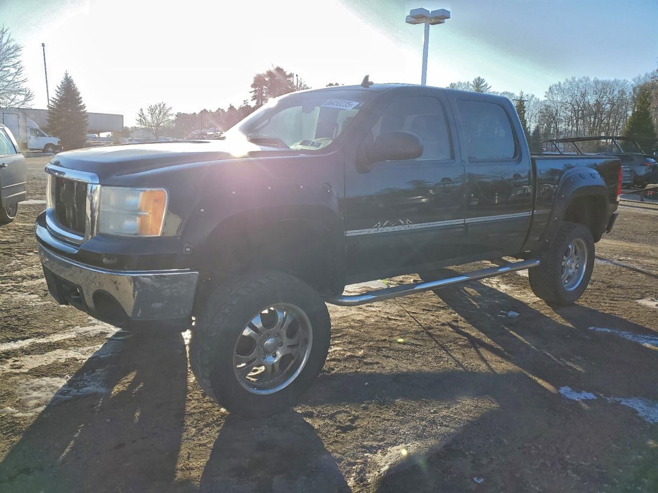 2008 GMC SIERRA
