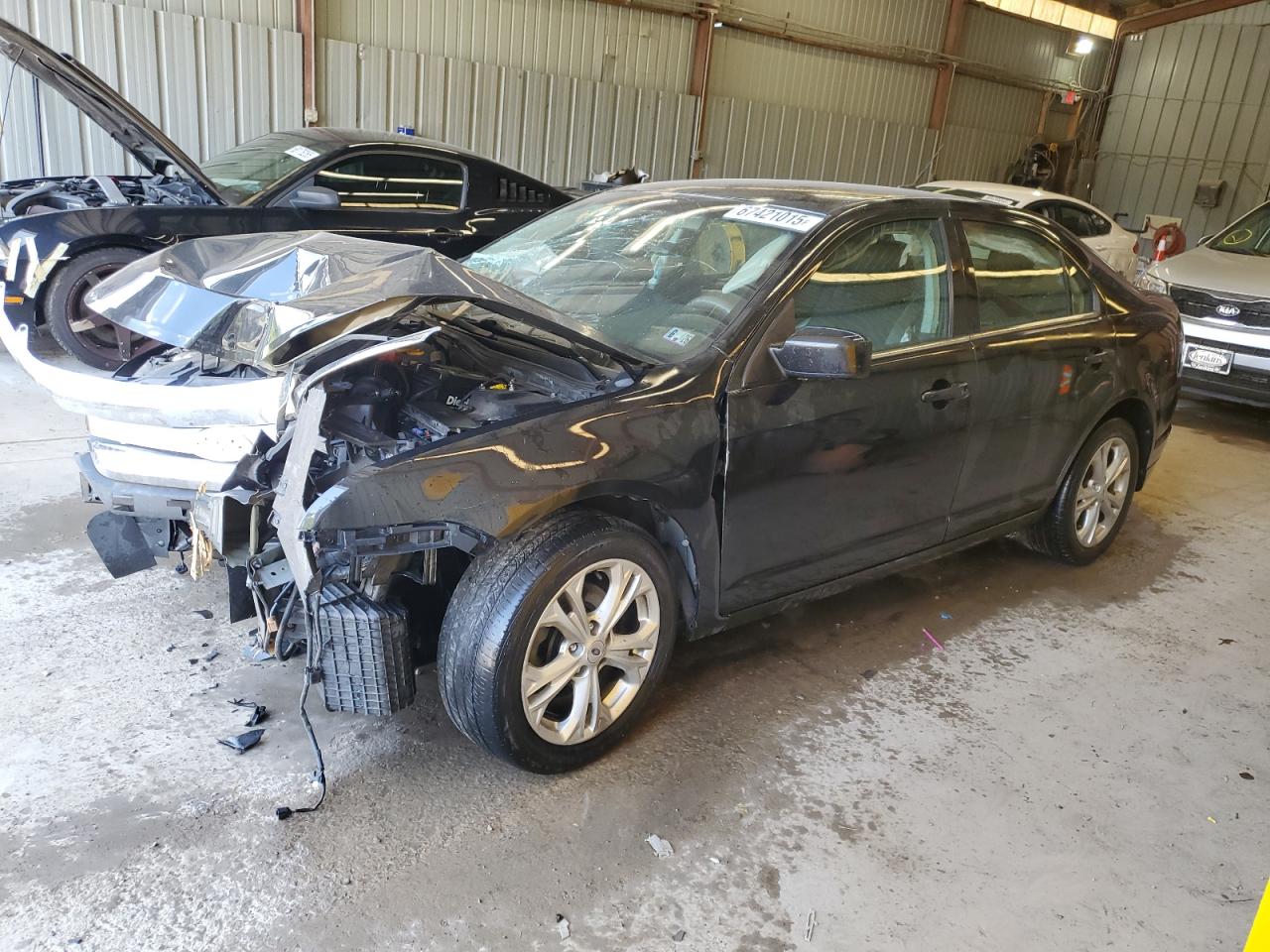 2012 FORD FUSION