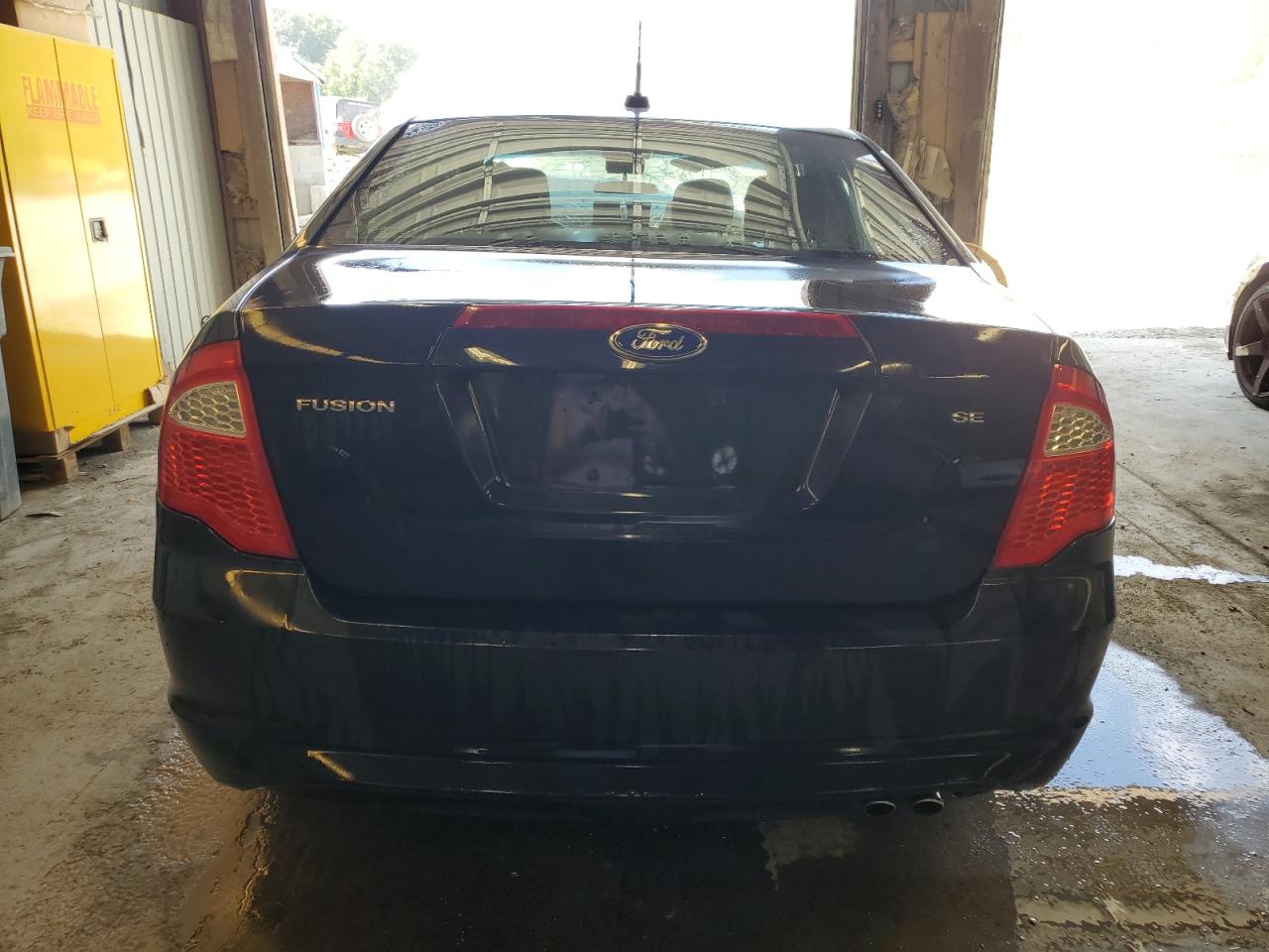 2012 FORD FUSION photo 6