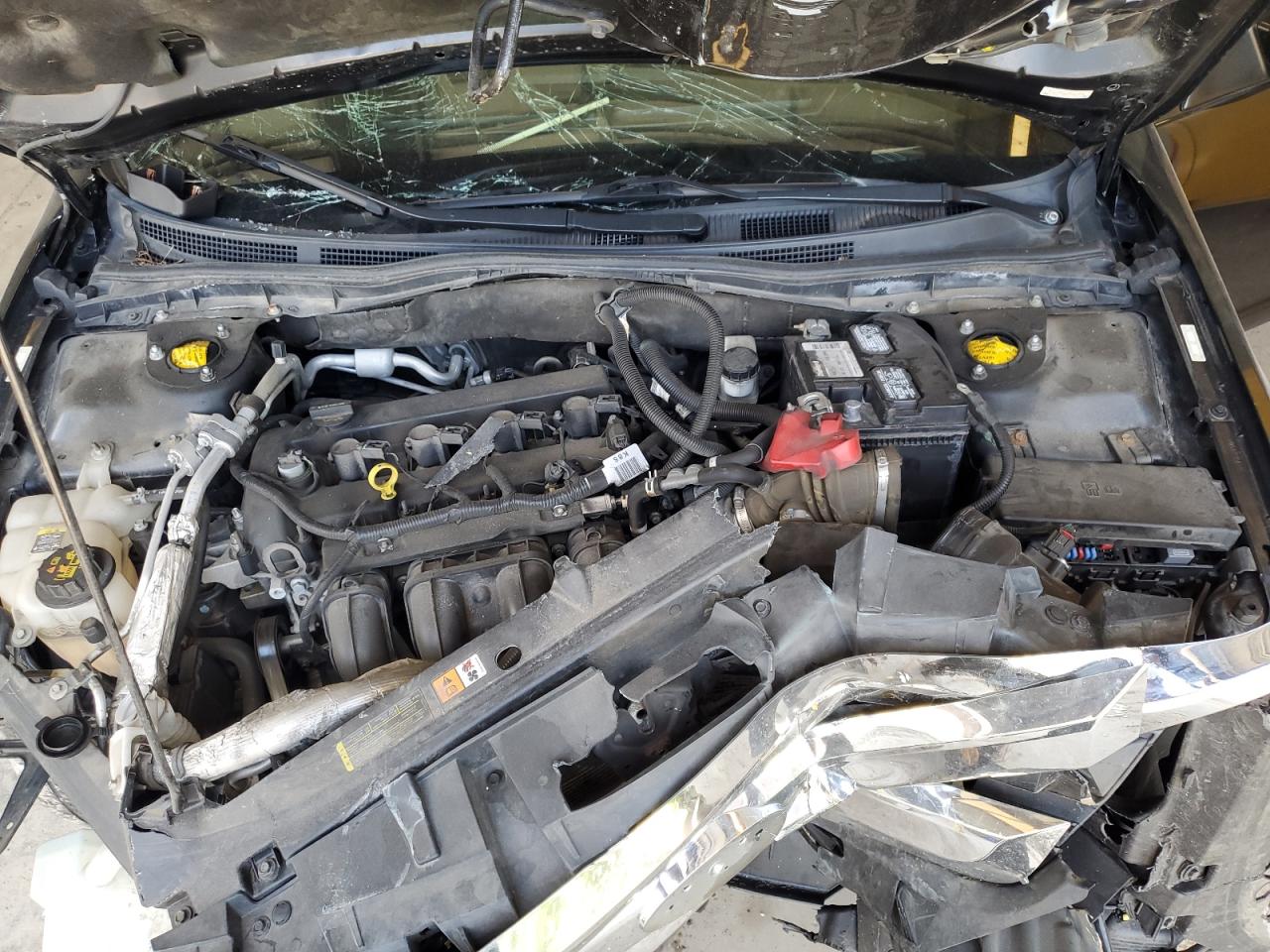 2012 FORD FUSION photo 11