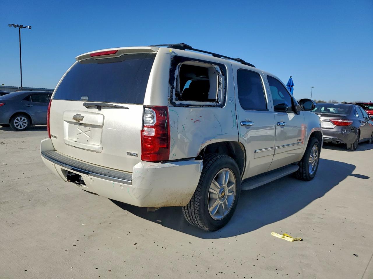 2009 CHEVROLET TAHOE K1500 LTZ photo 3