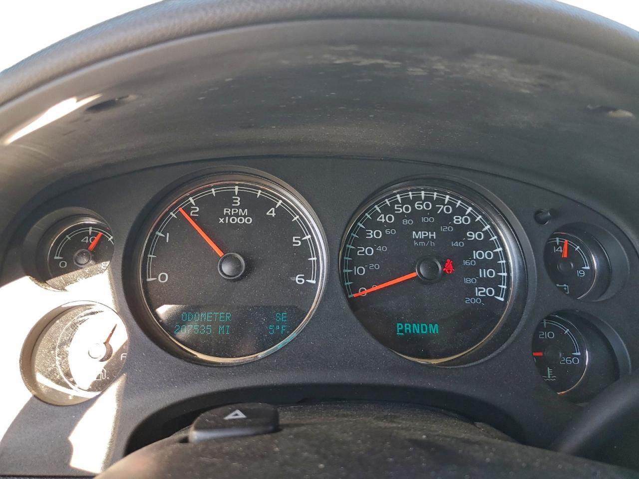 2009 CHEVROLET TAHOE K1500 LTZ photo 9
