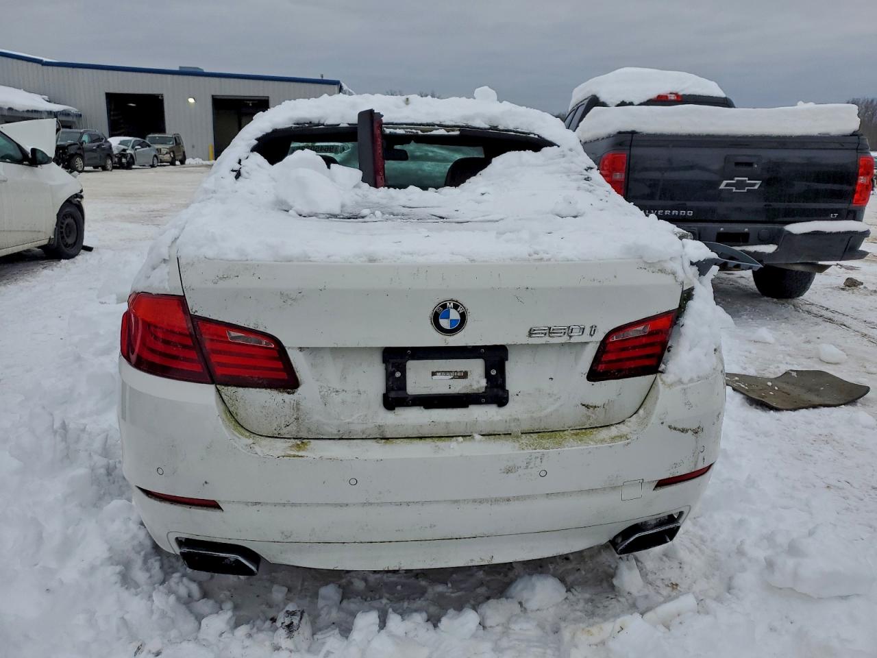 2012 BMW 550 XI photo 6