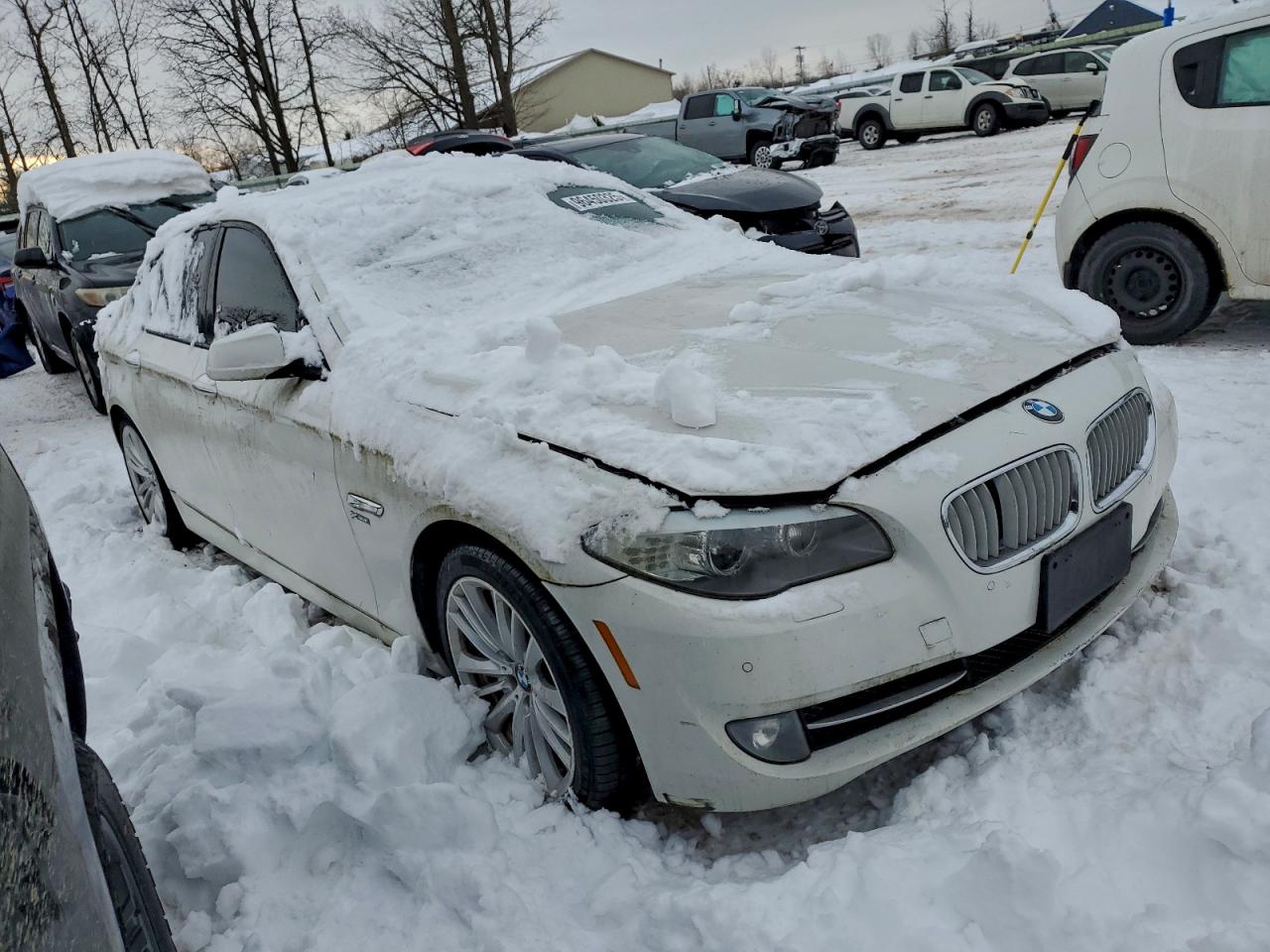 2012 BMW 550 XI photo 4