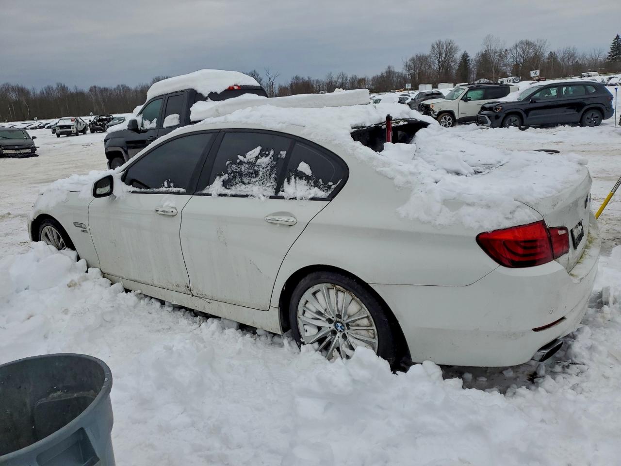 2012 BMW 550 XI photo 2