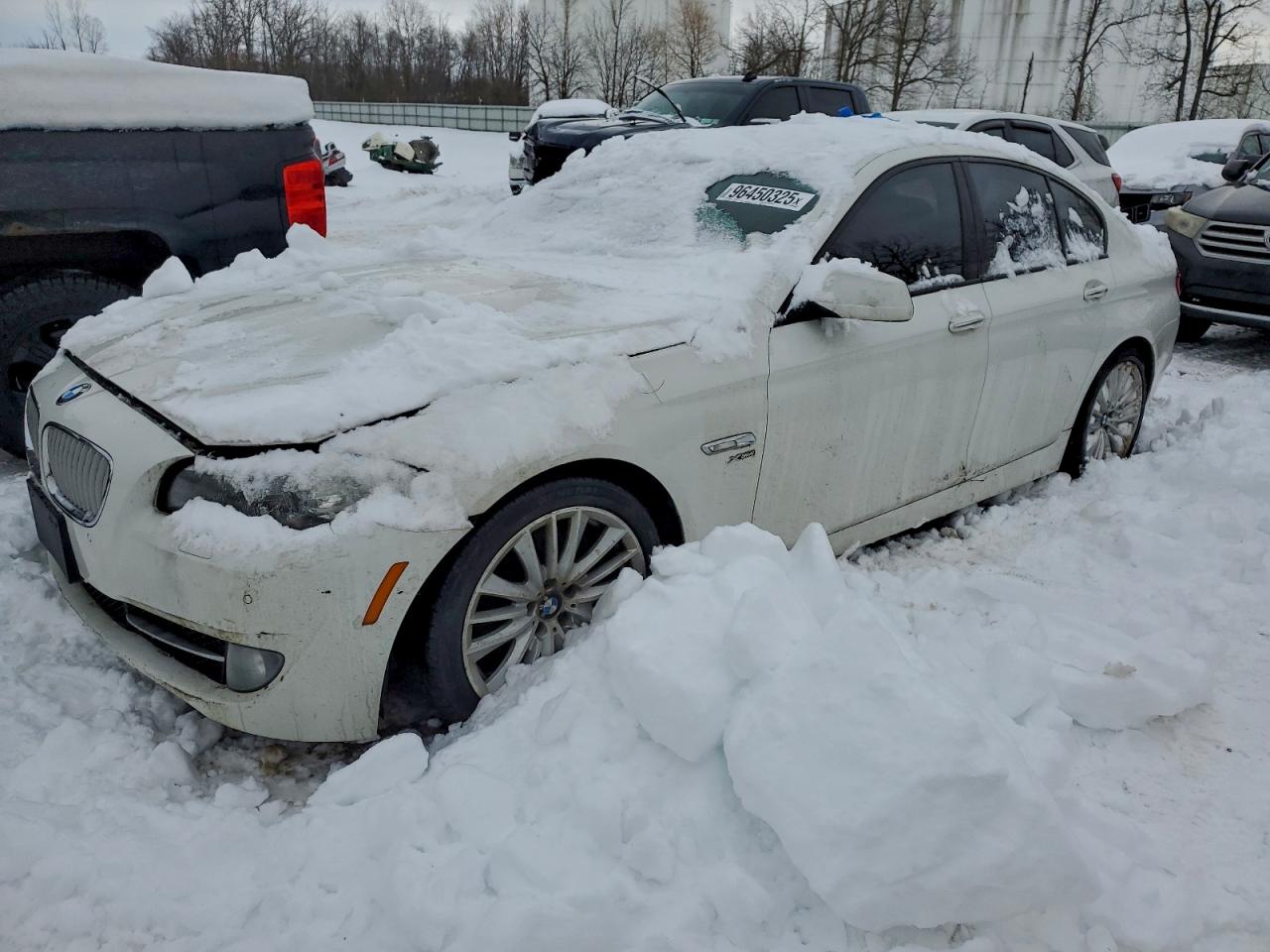 2012 BMW 550