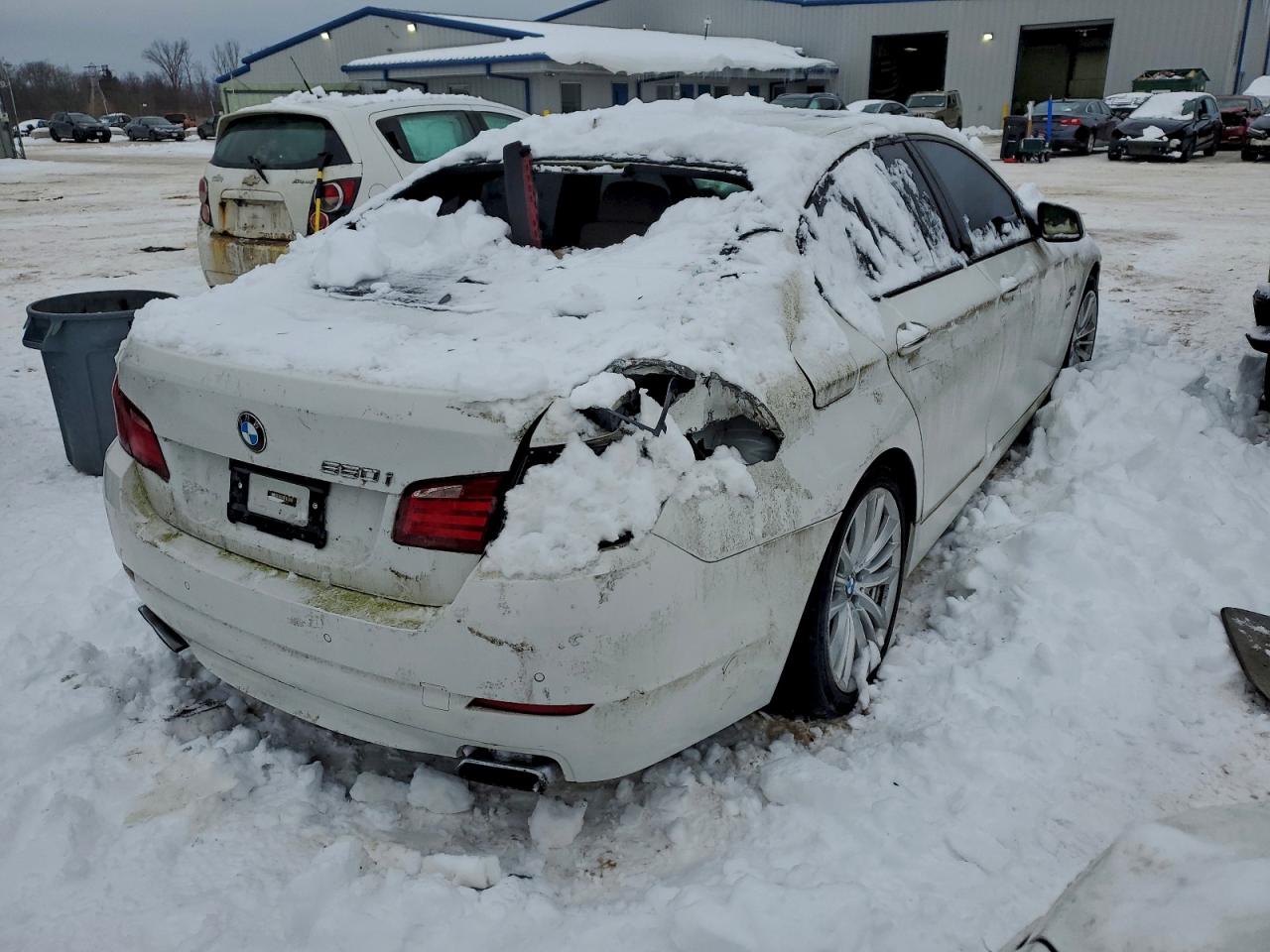 2012 BMW 550 XI photo 3