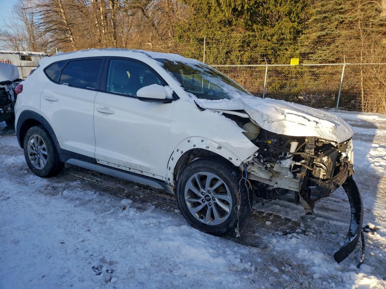 2018 HYUNDAI TUCSON SEL photo 4