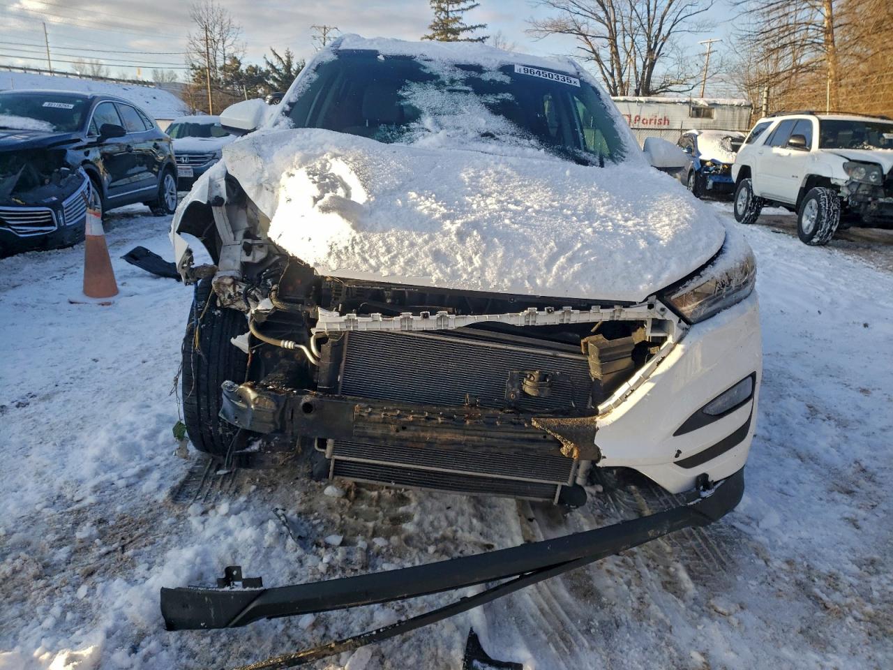 2018 HYUNDAI TUCSON SEL photo 5
