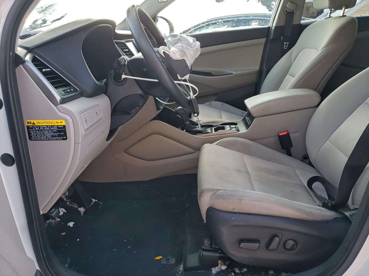 2018 HYUNDAI TUCSON SEL photo 7