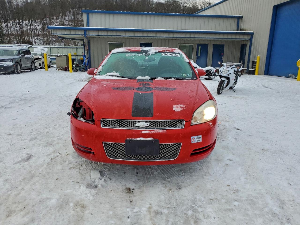 2013 CHEVROLET IMPALA LT photo 5