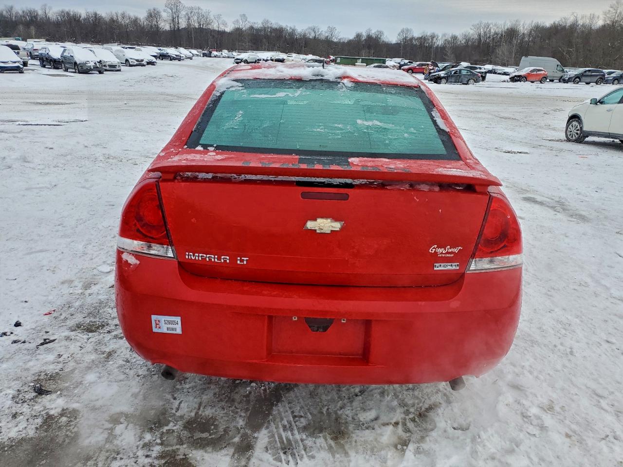2013 CHEVROLET IMPALA LT photo 6