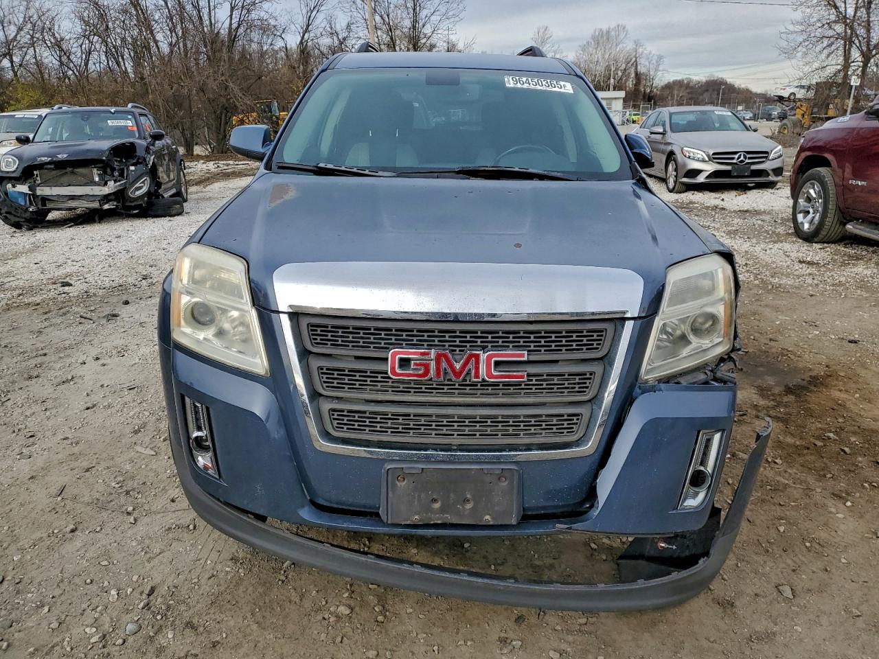 2011 GMC TERRAIN SLE photo 5
