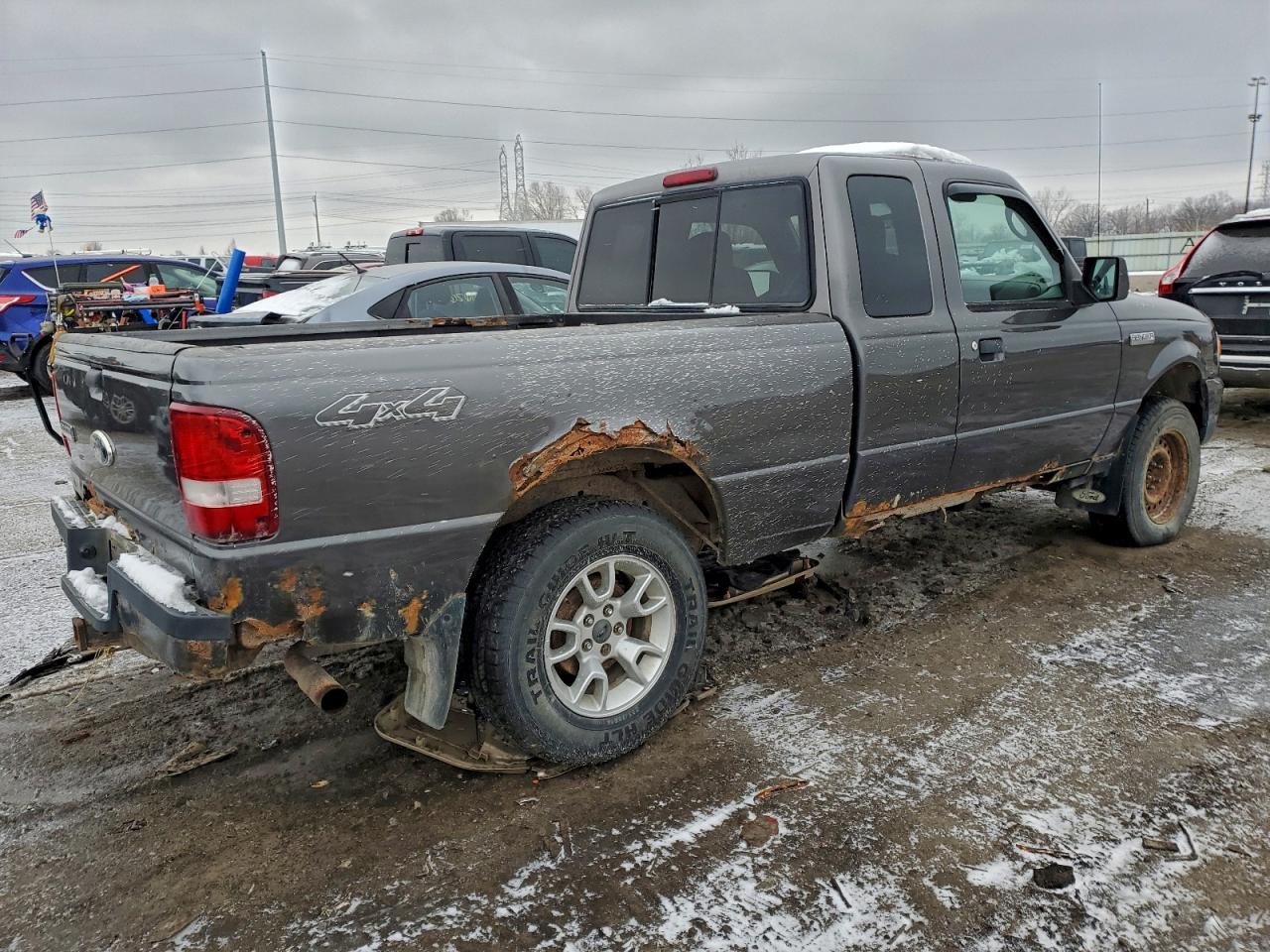 2007 FORD RANGER SUPER CAB photo 3