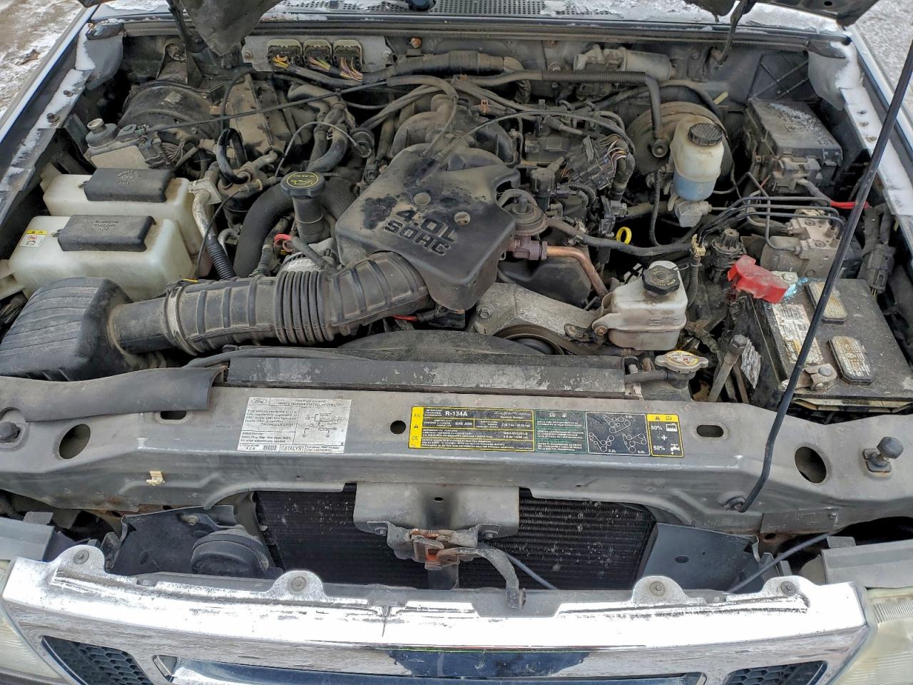 2007 FORD RANGER SUPER CAB photo 11