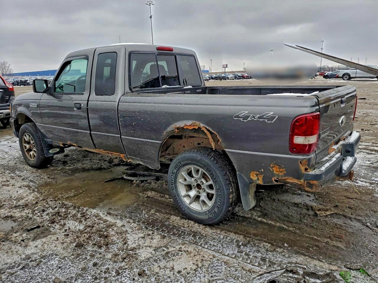 2007 FORD RANGER SUPER CAB photo 2
