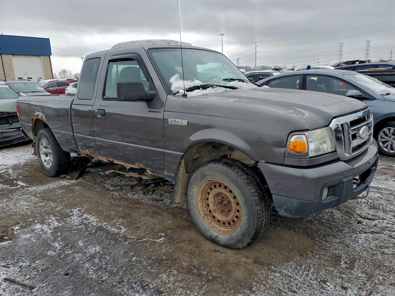 2007 FORD RANGER SUPER CAB photo 4