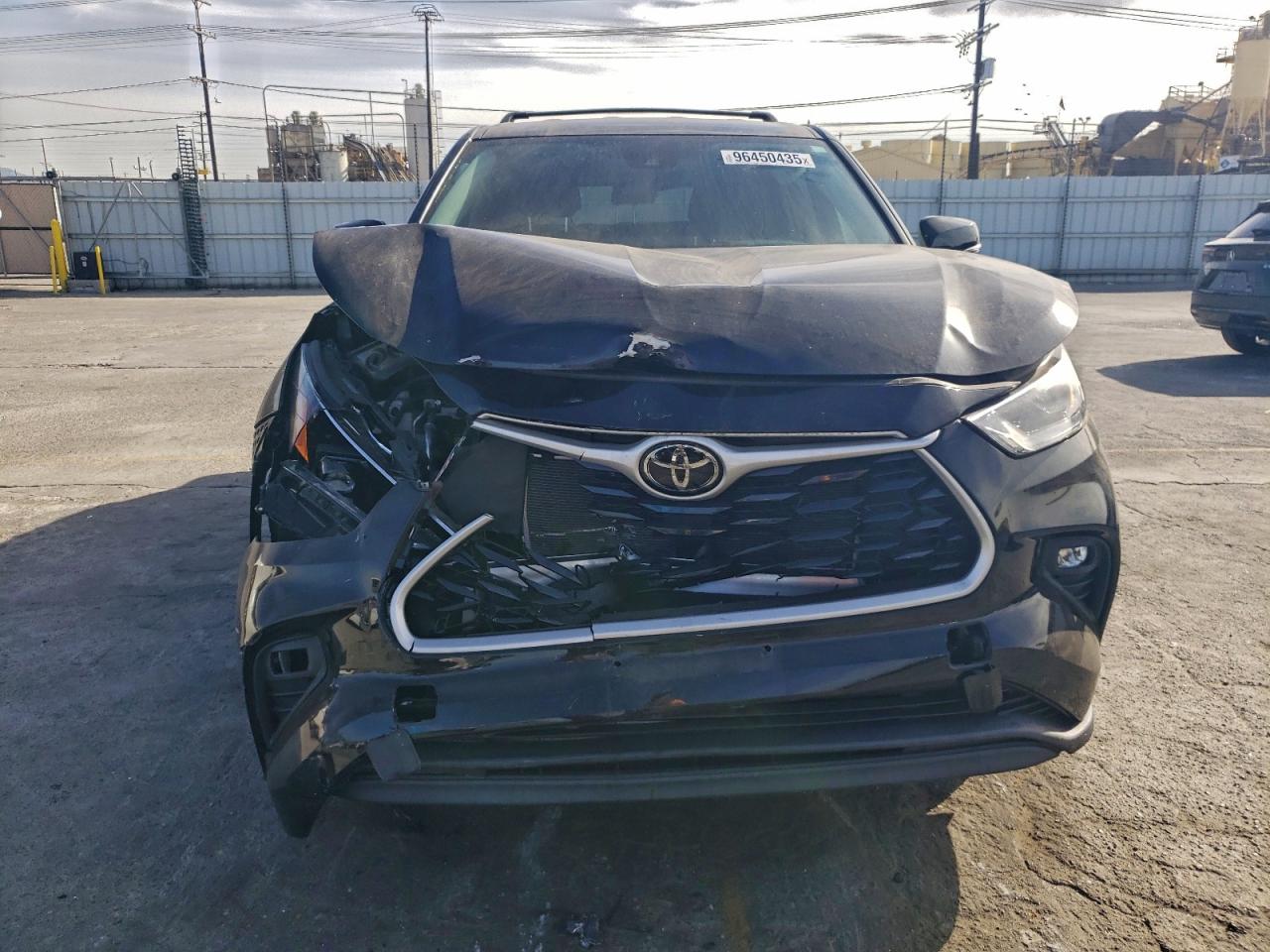 2022 TOYOTA HIGHLANDER L photo 9