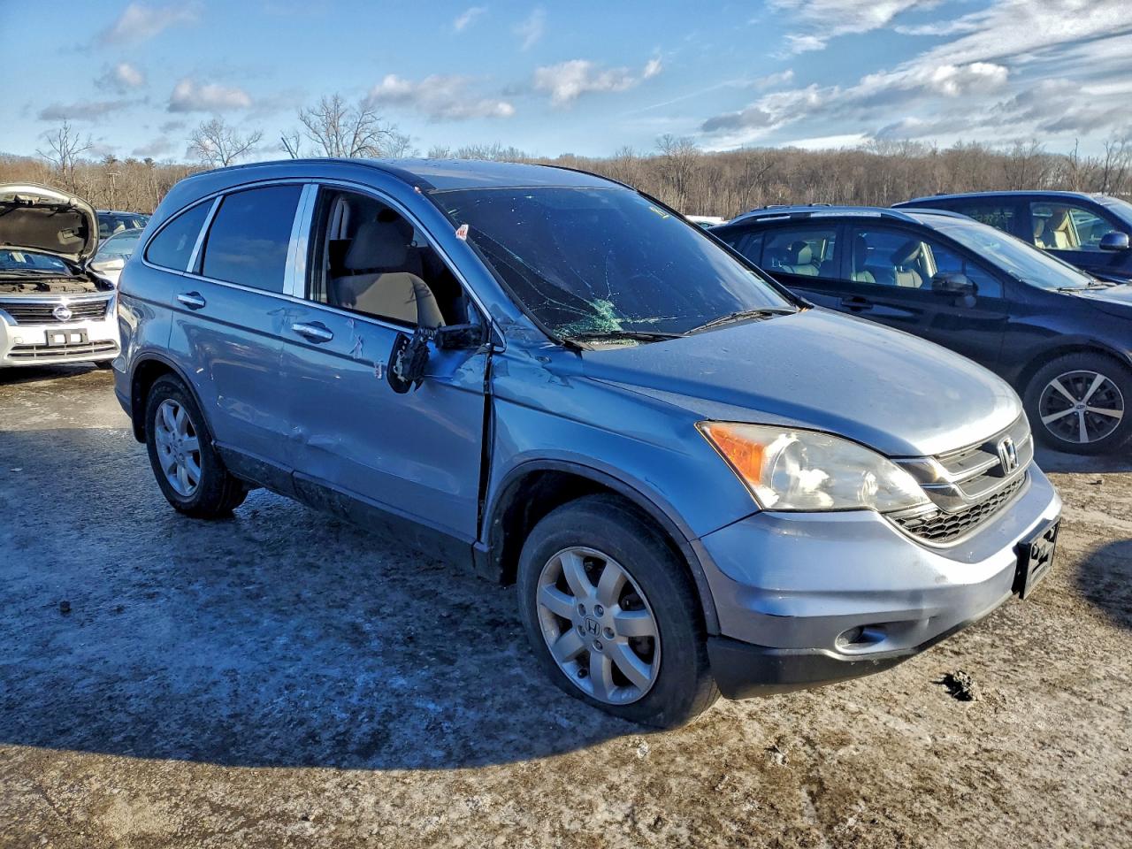 2011 HONDA CR-V SE photo 4