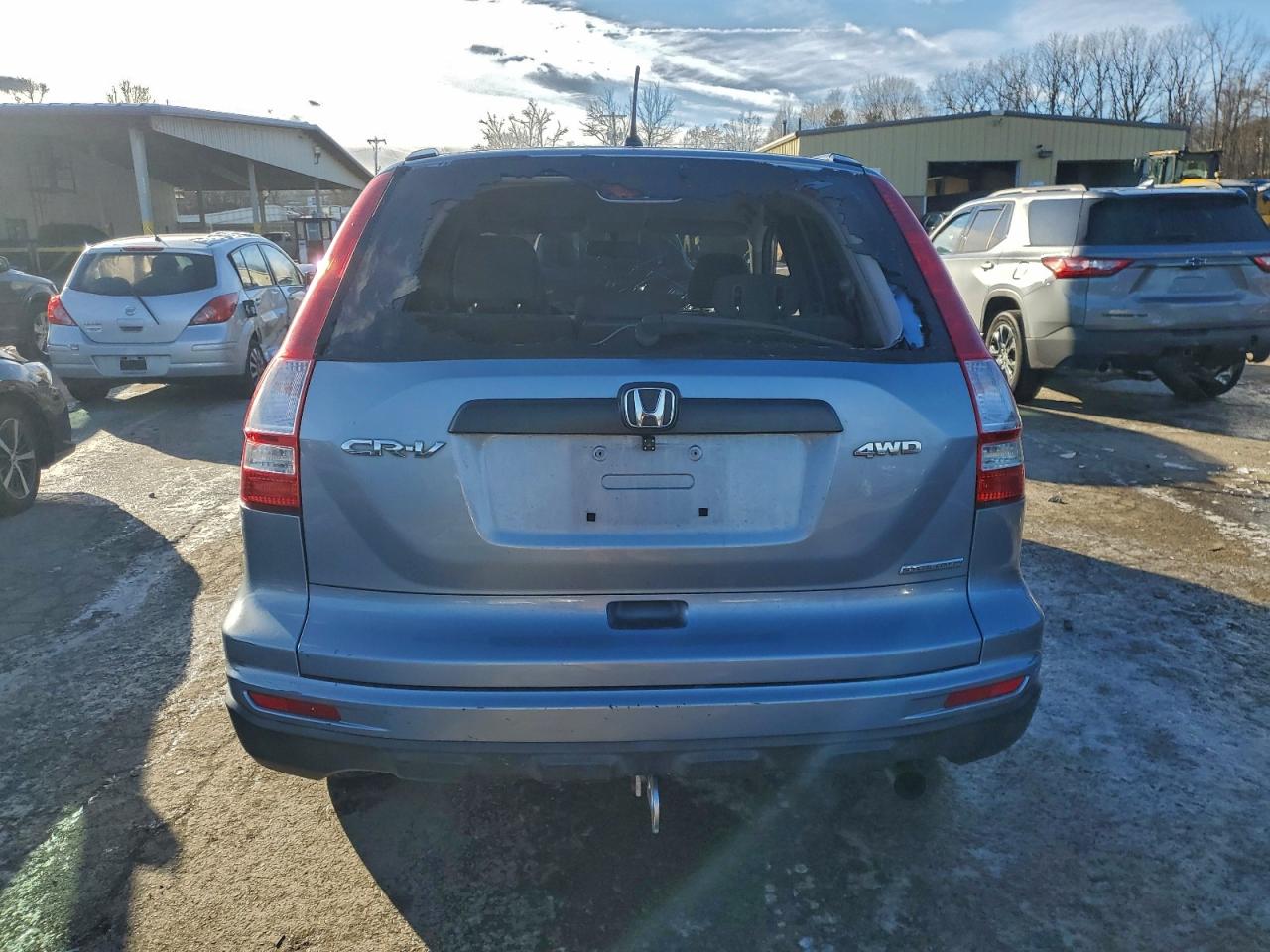2011 HONDA CR-V SE photo 6