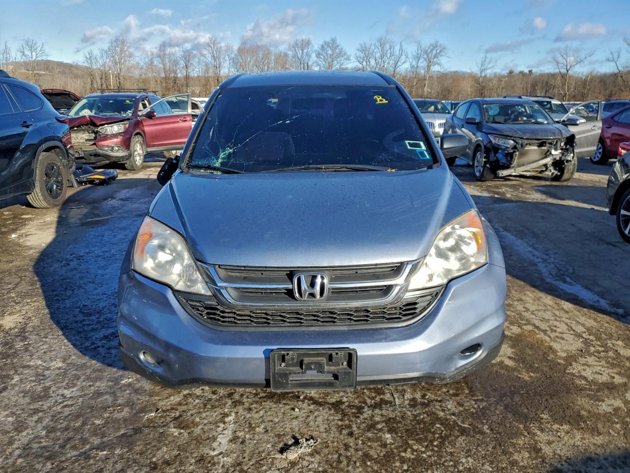 2011 HONDA CR-V SE photo 5