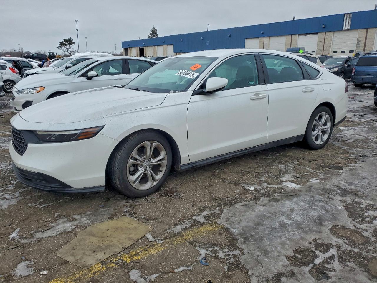2025 HONDA ACCORD