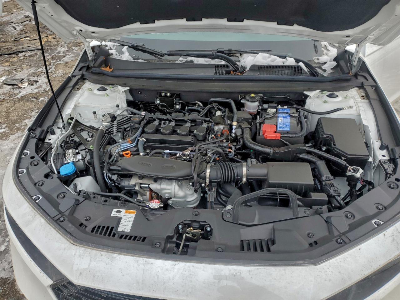 2025 HONDA ACCORD LX photo 11