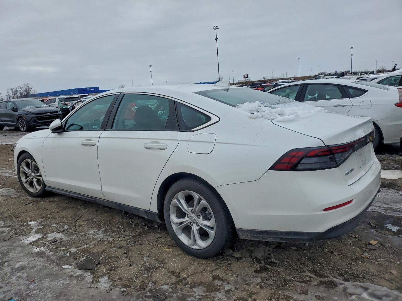 2025 HONDA ACCORD LX photo 2