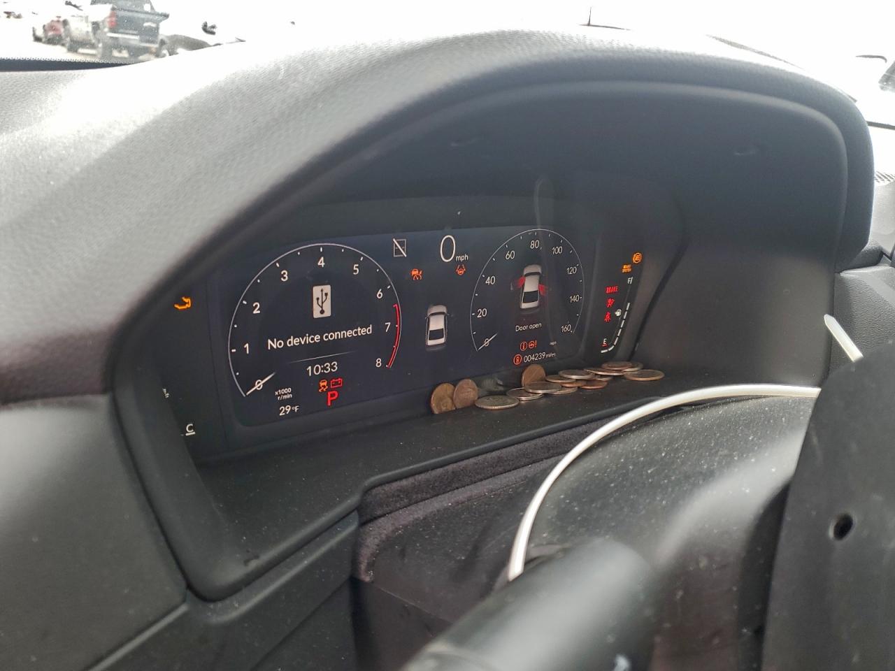 2025 HONDA ACCORD LX photo 9