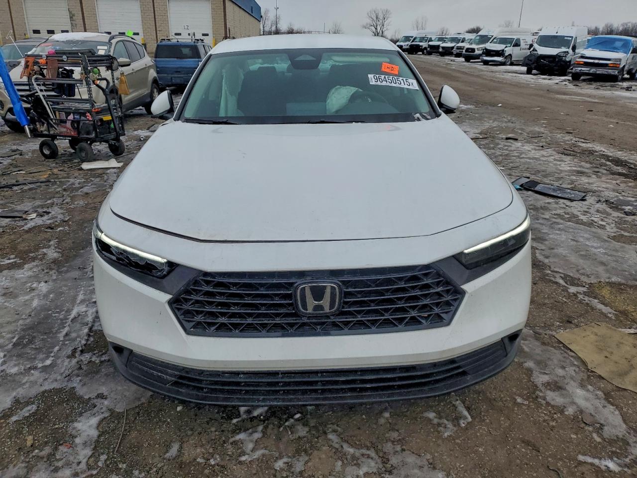 2025 HONDA ACCORD LX photo 5