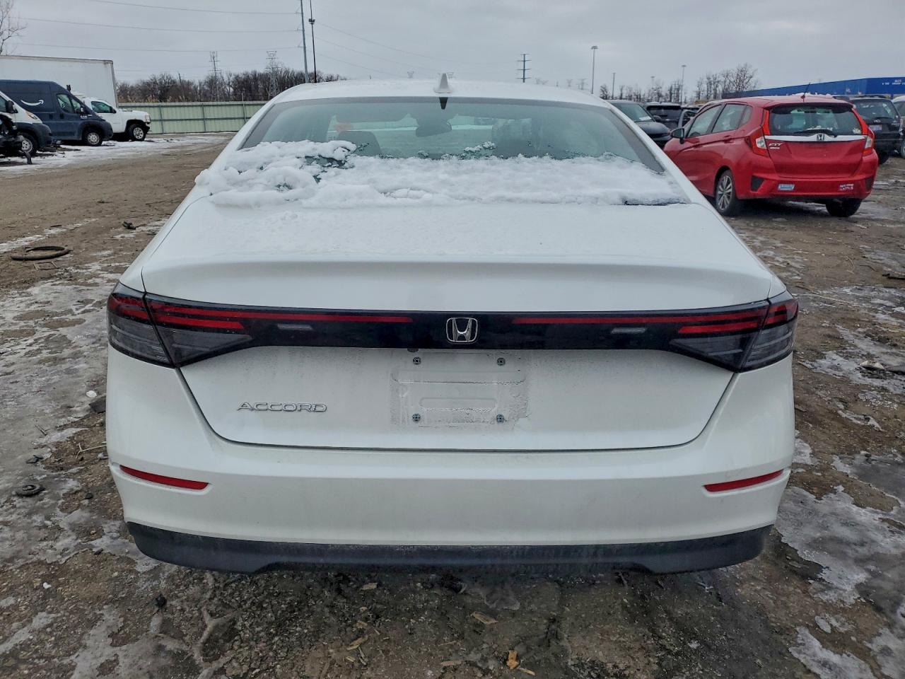 2025 HONDA ACCORD LX photo 6