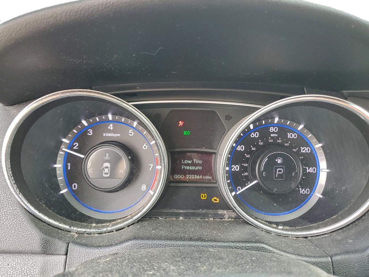 2013 HYUNDAI SONATA GLS photo 9
