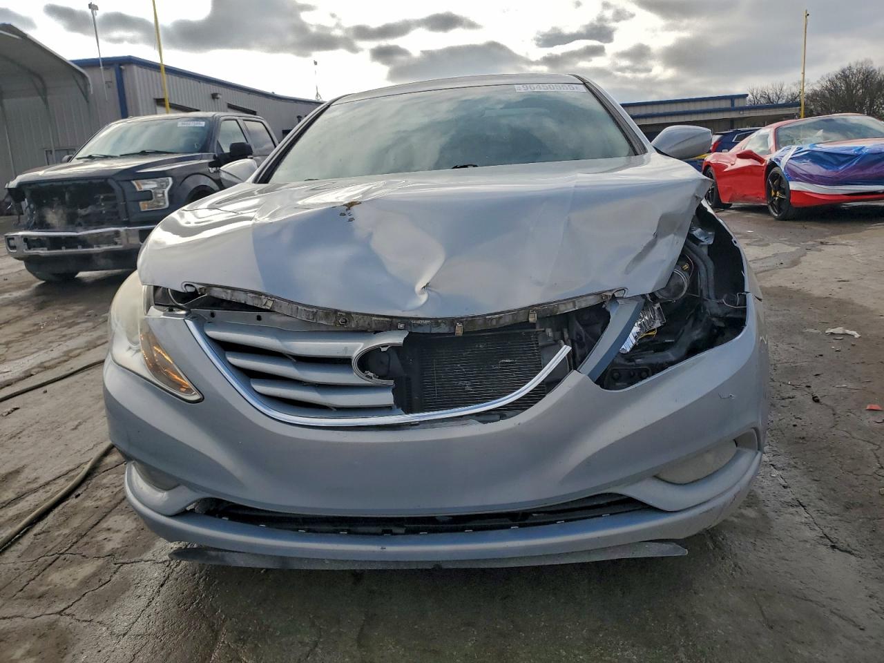 2013 HYUNDAI SONATA GLS photo 5