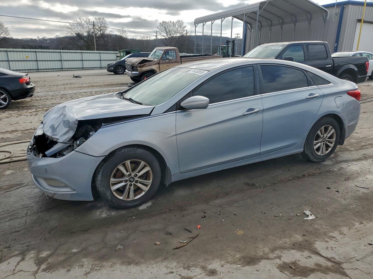 2013 HYUNDAI SONATA